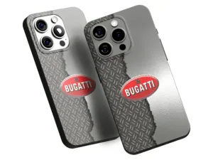 Bugatti Cubierta Teléfono Estilo Minimal Y Estándar